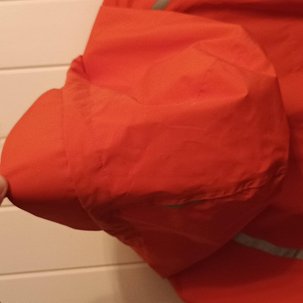 Waterproof Baleaf Orange Jacket with Black-refelective For Night Time, W… - Picture 7 of 14